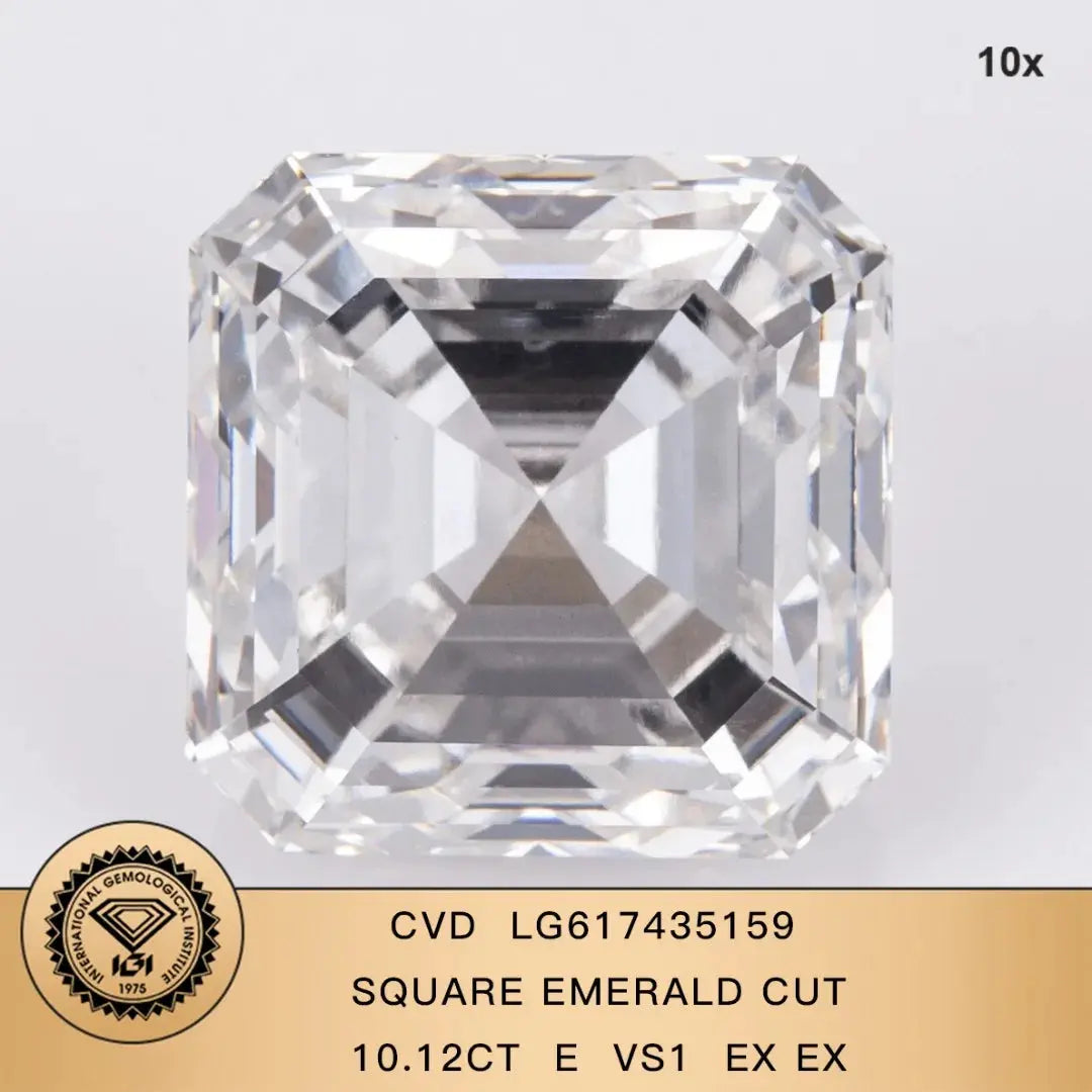 IGI CVD Lab Grown Diamonds - La Maison Val D'or