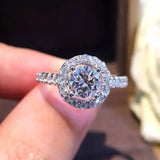 18K Gold 1.49ct Diamond Ring - La Maison Val D'or