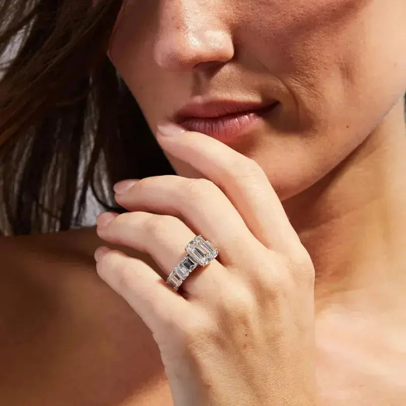 IGI 2.55 Ct Heart Diamond Ring - La Maison Val D'or