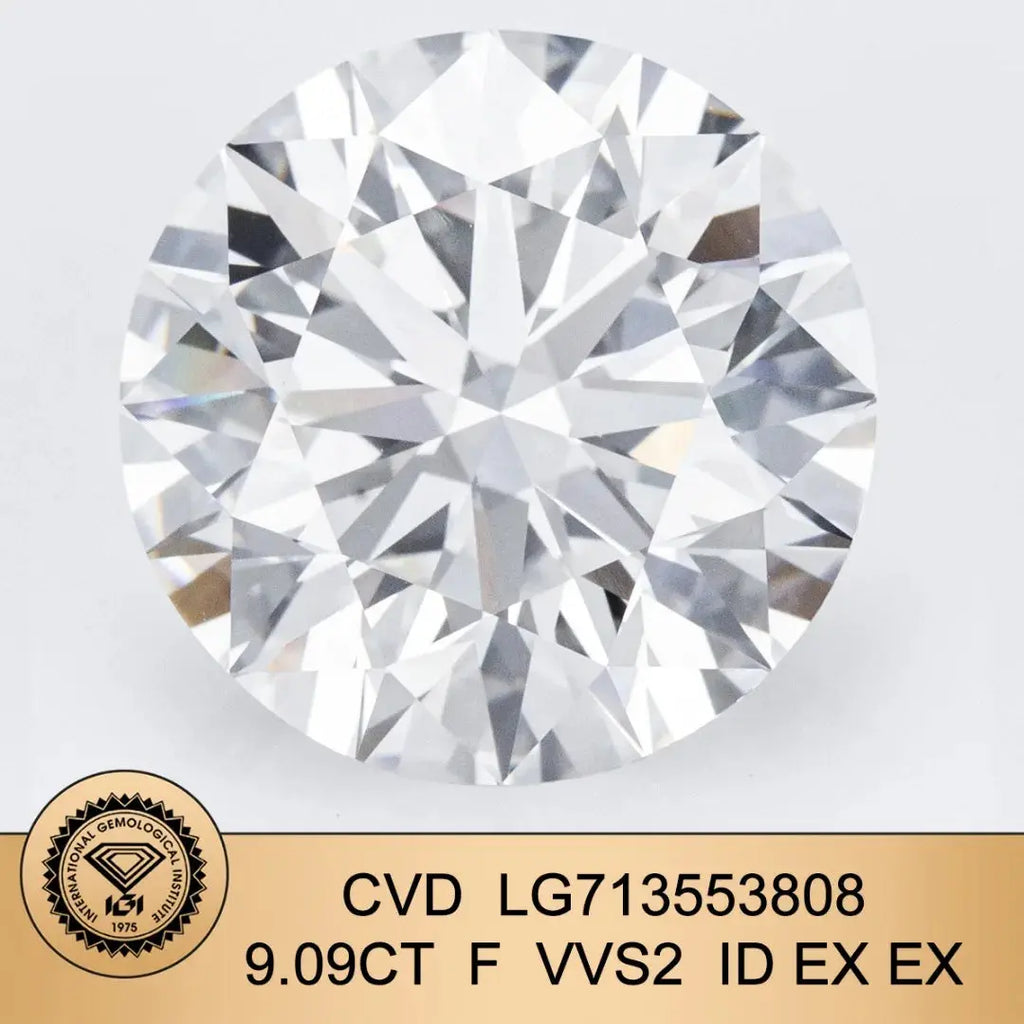 IGI CVD Lab Grown Diamonds - La Maison Val D'or
