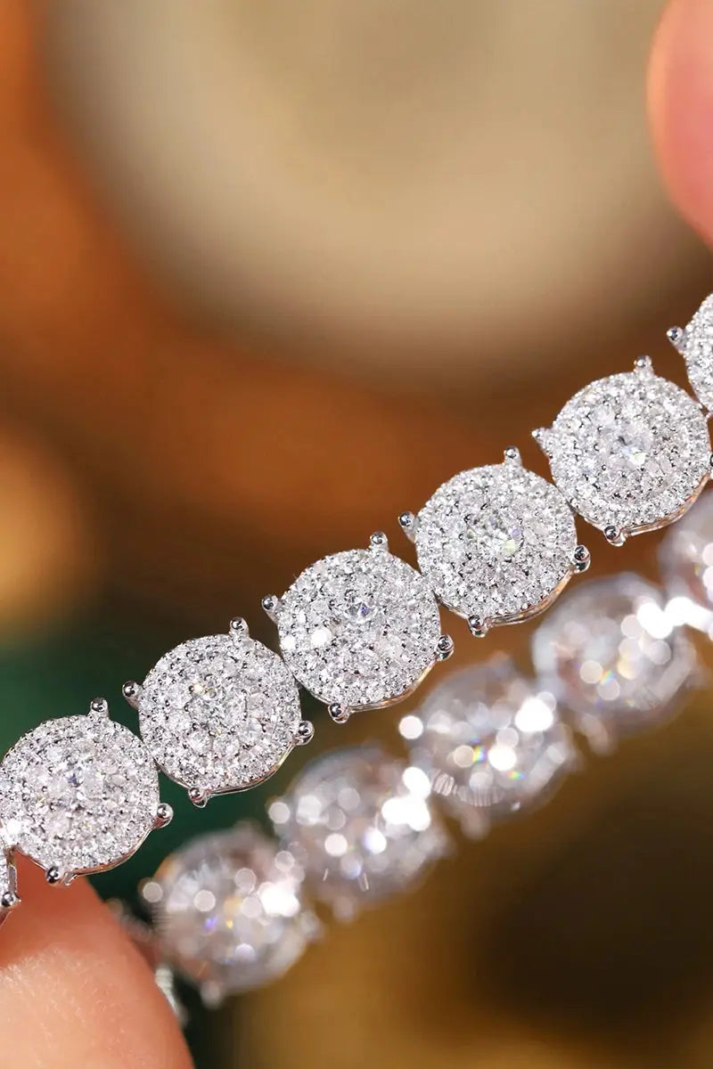 4.20ct Natural Diamond Bracelet - La Maison Val D'or