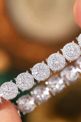 4.20ct Natural Diamond Bracelet - La Maison Val D'or