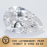 IGI CVD Lab Grown Diamonds - La Maison Val D'or
