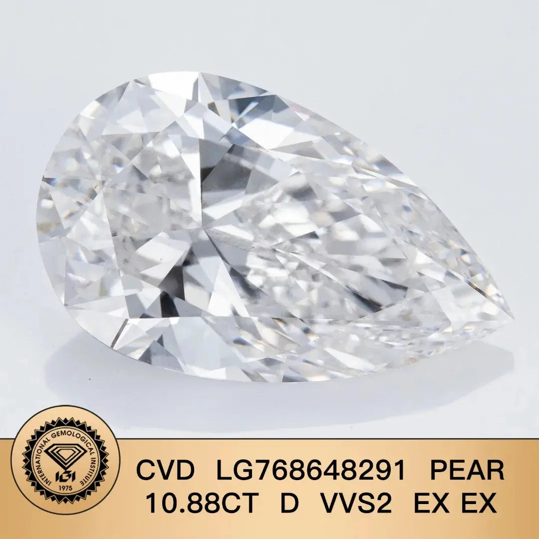 IGI CVD Lab Grown Diamonds - La Maison Val D'or