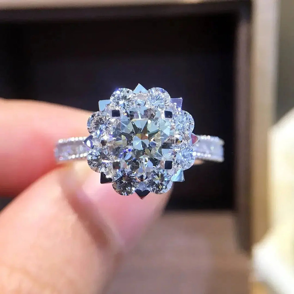 1.76ct Diamond 18K Gold Ring - La Maison Val D'or