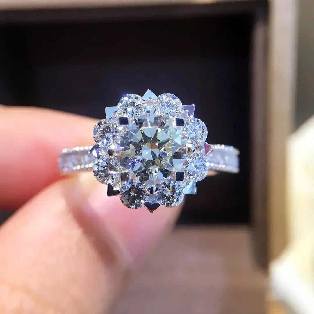 1.76ct Diamond 18K Gold Ring - La Maison Val D'or