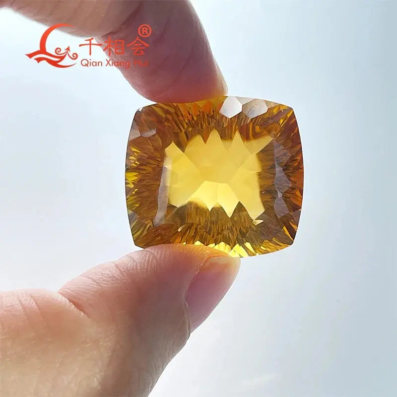 55.7ct Citrine Loose Stone - La Maison Val D'or