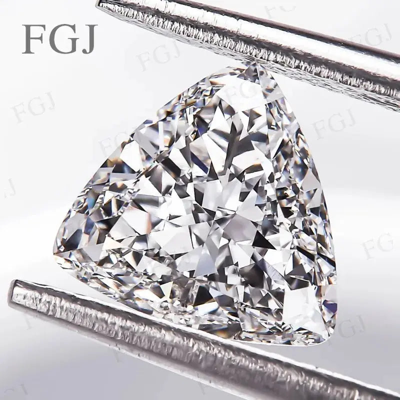 IGI Lab Diamond Trillion Cut - La Maison Val D'or