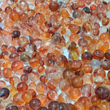 Natural Fire Quartz Pendant - La Maison Val D'or