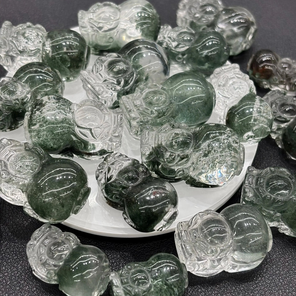 Natural Quartz Pixiu Pendant - La Maison Val D'or