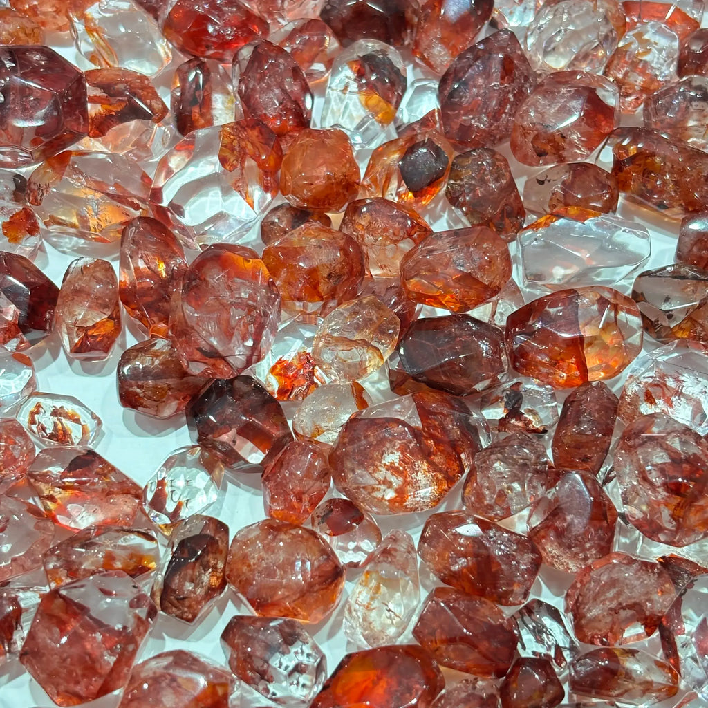 Raw Hematoid Quartz Pendant - La Maison Val D'or