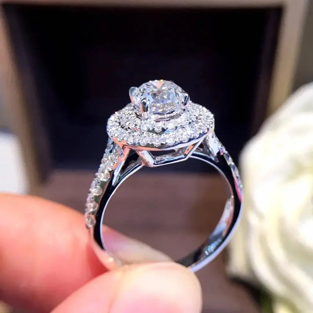 1.66ct Natural Diamond Gold Ring - La Maison Val D'or