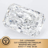 IGI CVD Lab Grown Diamonds - La Maison Val D'or