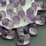 Natural Amethyst Pixiu Charm - La Maison Val D'or