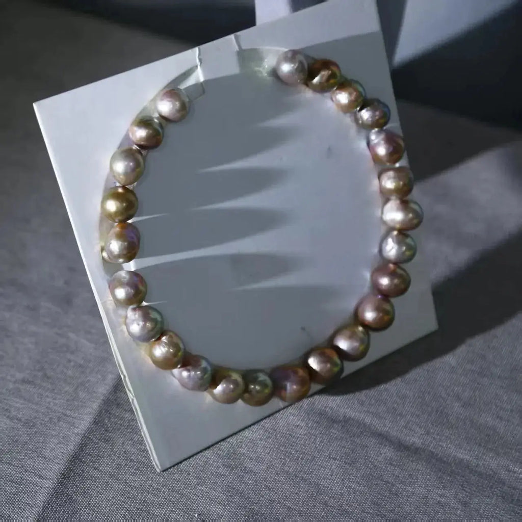 15mm Edison Metallic Pearl - La Maison Val D'or