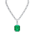 Sterling Silver Lab Diamond Choker - La Maison Val D'or