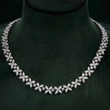 19.4ct Lab Diamond Choker - La Maison Val D'or