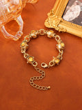 Vintage Turquoise Bracelet - La Maison Val D'or
