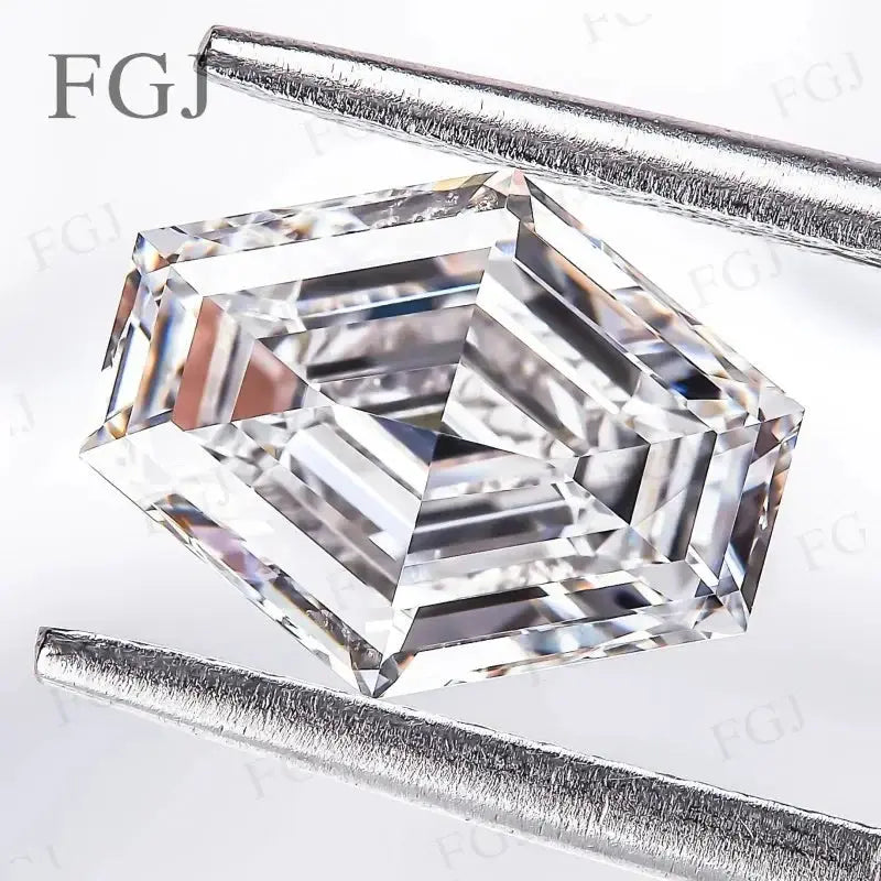 IGI Lab Diamond Trillion Cut - La Maison Val D'or
