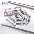 IGI Lab Diamond Trillion Cut - La Maison Val D'or