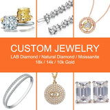 IGI CVD Lab Grown Diamonds - La Maison Val D'or