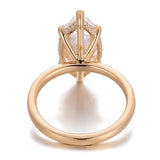 11 CT Marquise Lab Diamond Ring - La Maison Val D'or