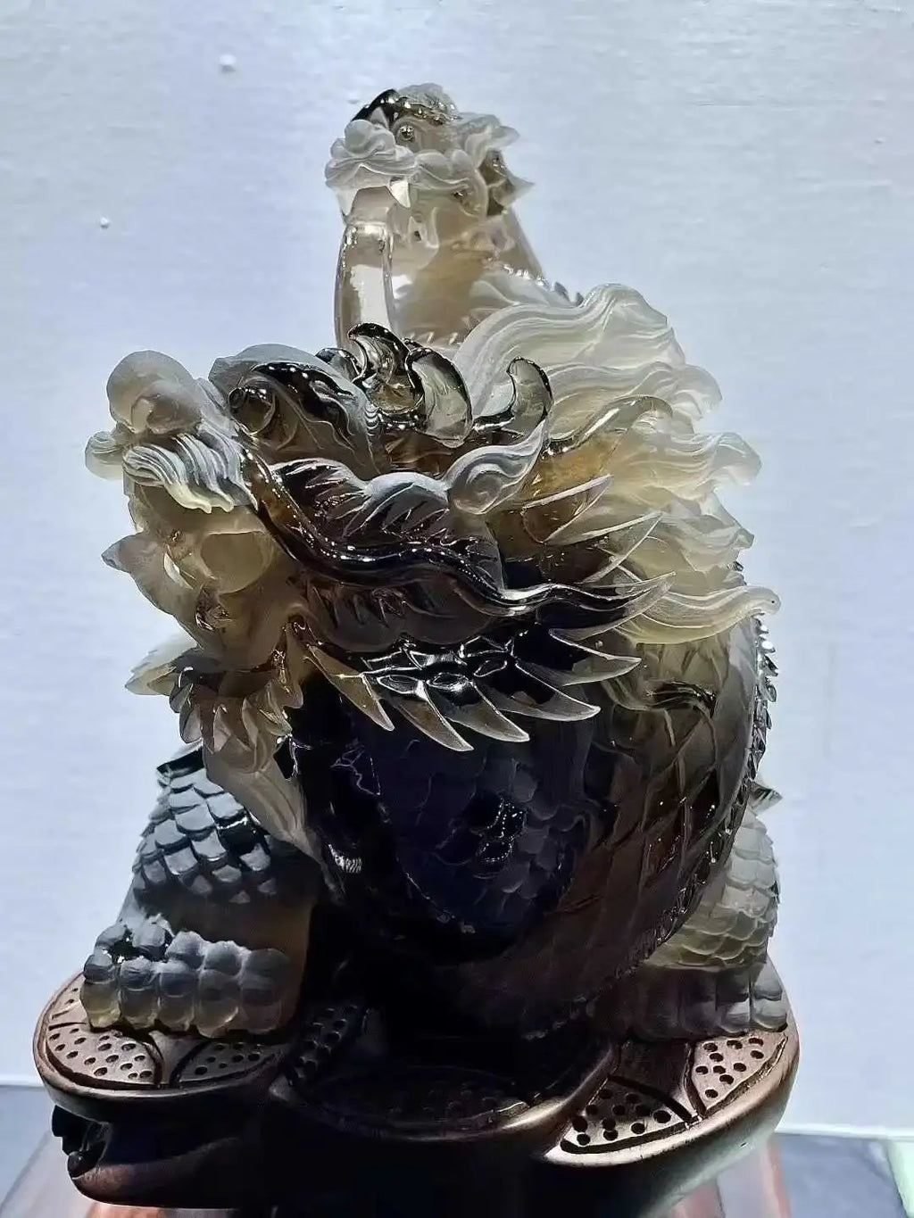 Brown Crystal Xuanwu Guardian - La Maison Val D'or