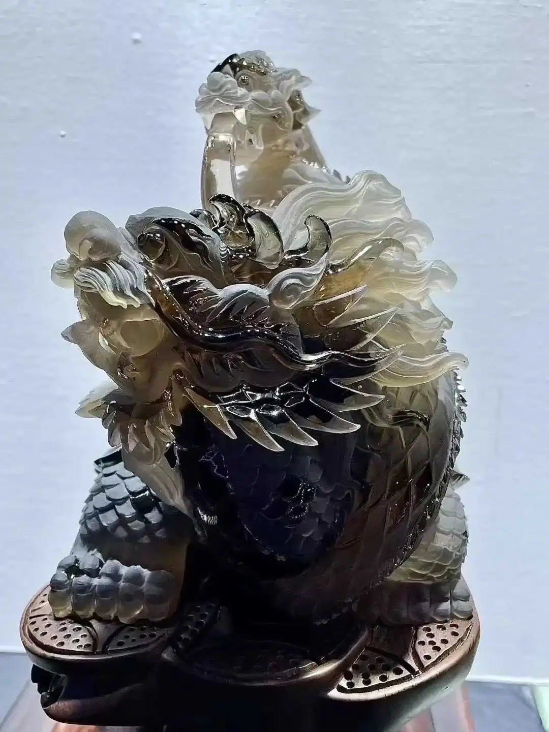 Brown Crystal Xuanwu Guardian - La Maison Val D'or