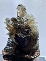 Brown Crystal Xuanwu Guardian - La Maison Val D'or