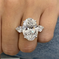 10 Ct IGI Lab Diamond Ring - La Maison Val D'or