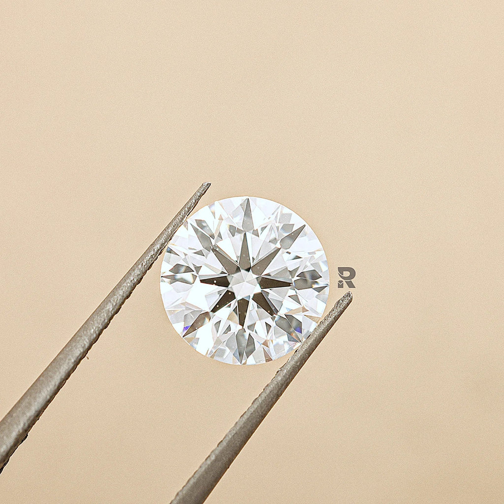 Wholesale IGI Certified 18.00ct Round Shape Lab Grown Diamond CVD HPHT D Color VVS1 Loose Diamond for Engagement Ring La Maison Val D'or