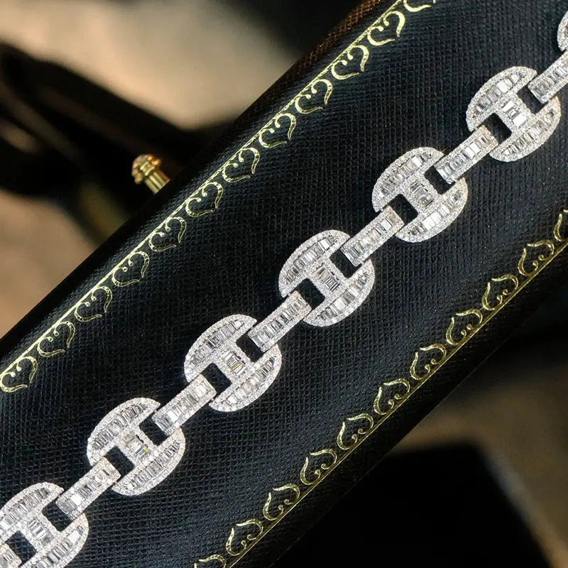 6.0ct Natural Diamond Bracelet - La Maison Val D'or