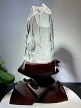 Raw White Crystal Decor - La Maison Val D'or