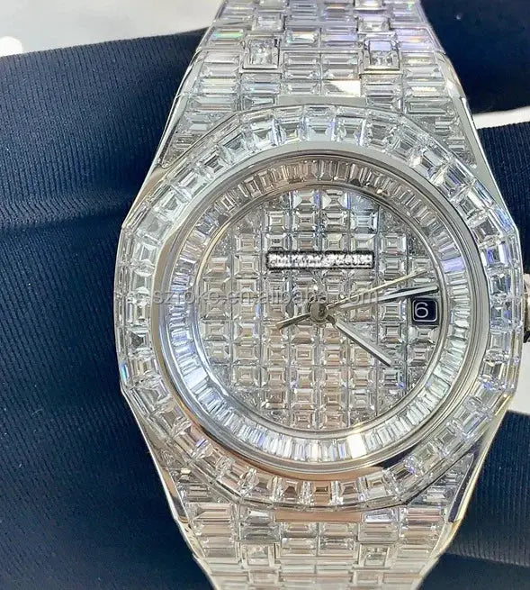 VVS Lab Diamond Gold Watch - La Maison Val D'or