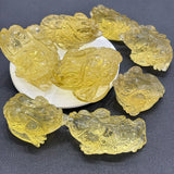 Natural Citrine Wealth Toad - La Maison Val D'or