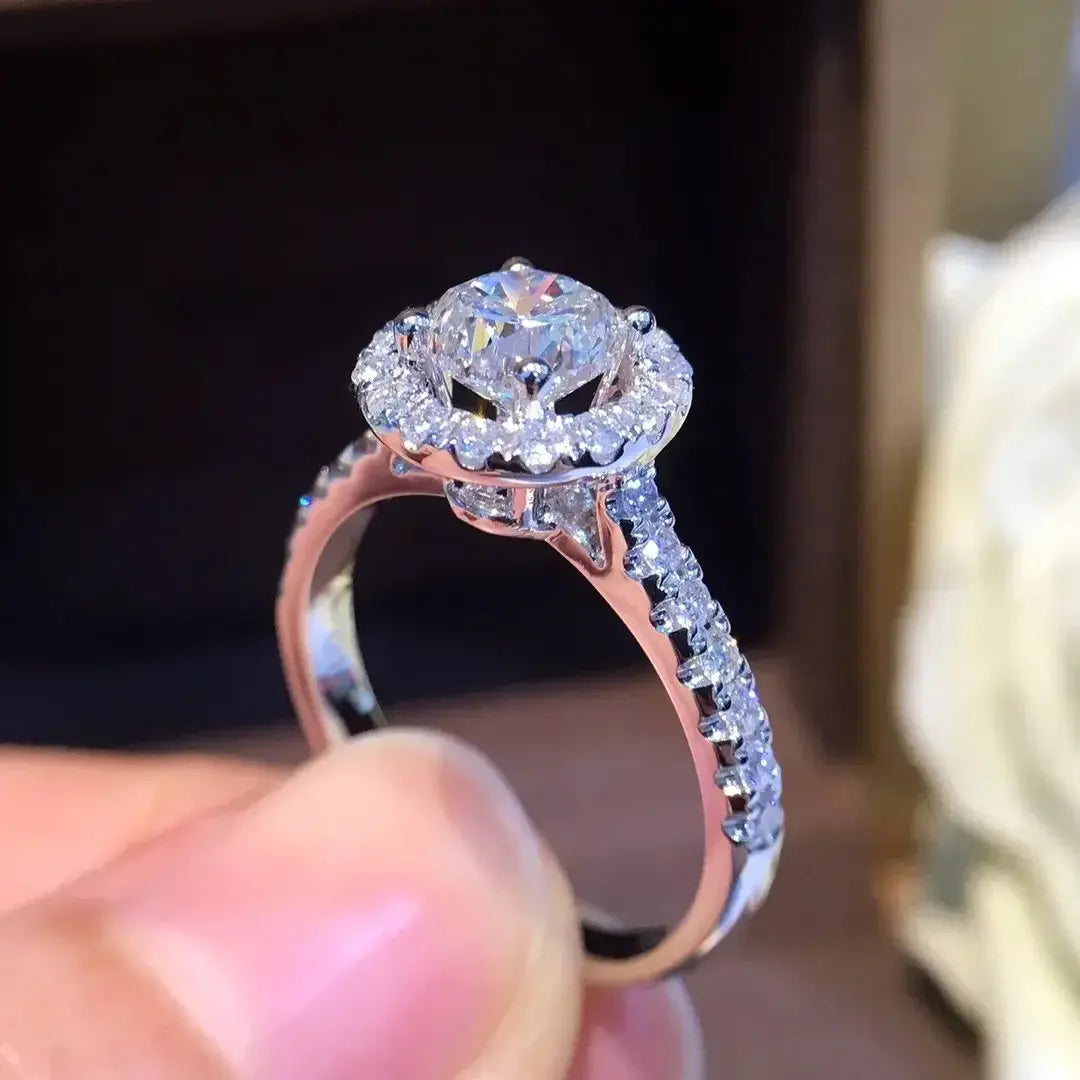 18K Gold 1.49ct Diamond Ring - La Maison Val D'or