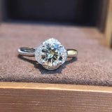 18K Gold Certified Diamond Ring - La Maison Val D'or