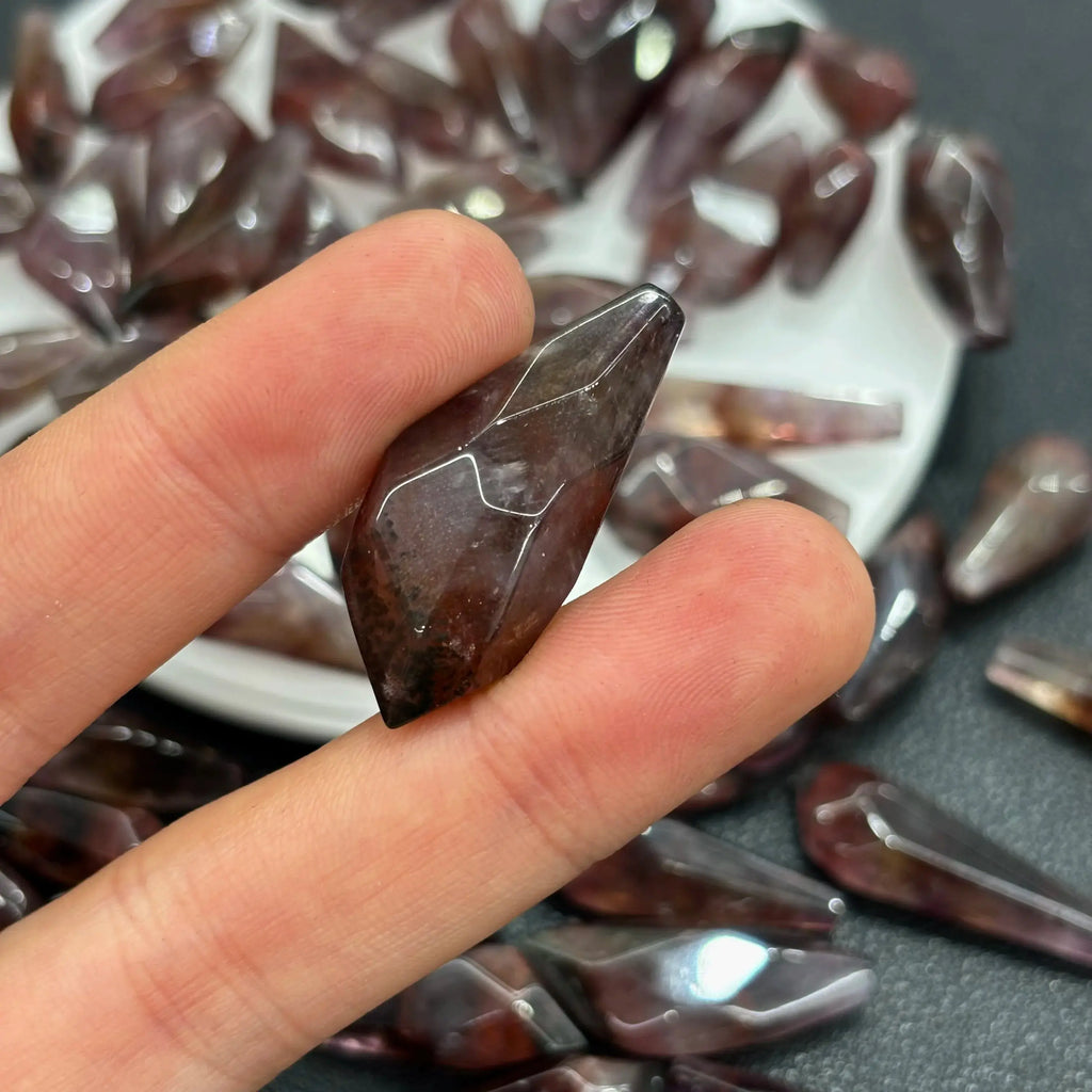 Natural Auralite Pendant - La Maison Val D'or