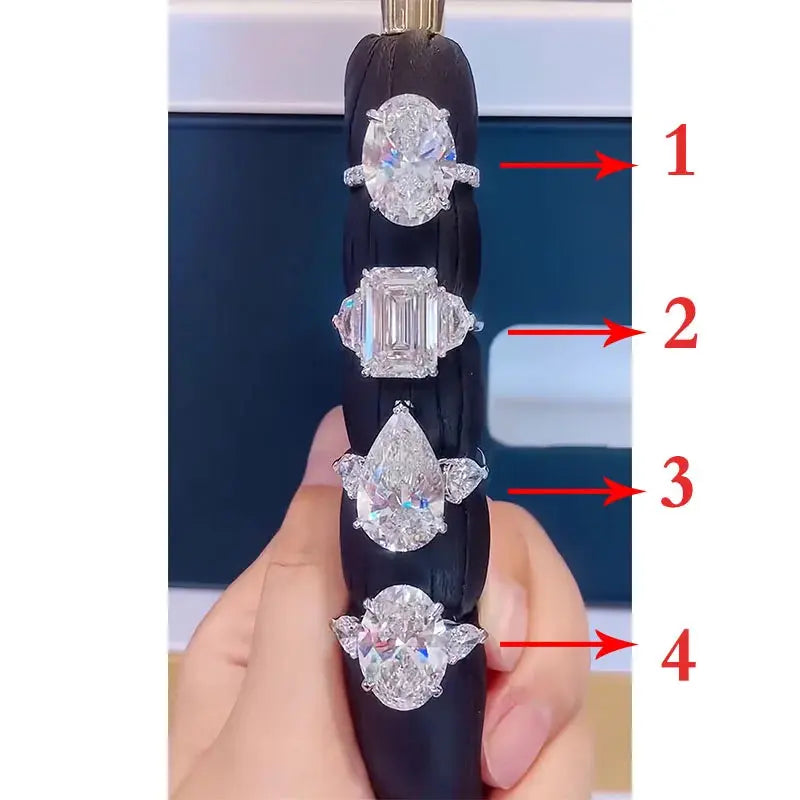 10 Ct IGI Lab Diamond Ring - La Maison Val D'or