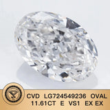 IGI CVD Lab Grown Diamonds - La Maison Val D'or
