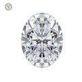 SHREERAJ SOLITAIRE 10CT IGI Certified E/F VVS2 Lab Grown HPHT CVD Oval Cut Loose Diamond (Certified Stone) for Fine Jewelry La Maison Val D'or