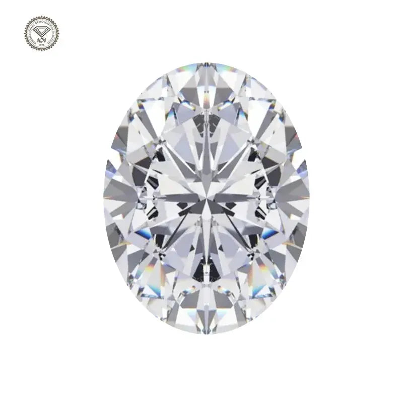 SHREERAJ SOLITAIRE 10CT IGI Certified E/F VVS2 Lab Grown HPHT CVD Oval Cut Loose Diamond (Certified Stone) for Fine Jewelry La Maison Val D'or