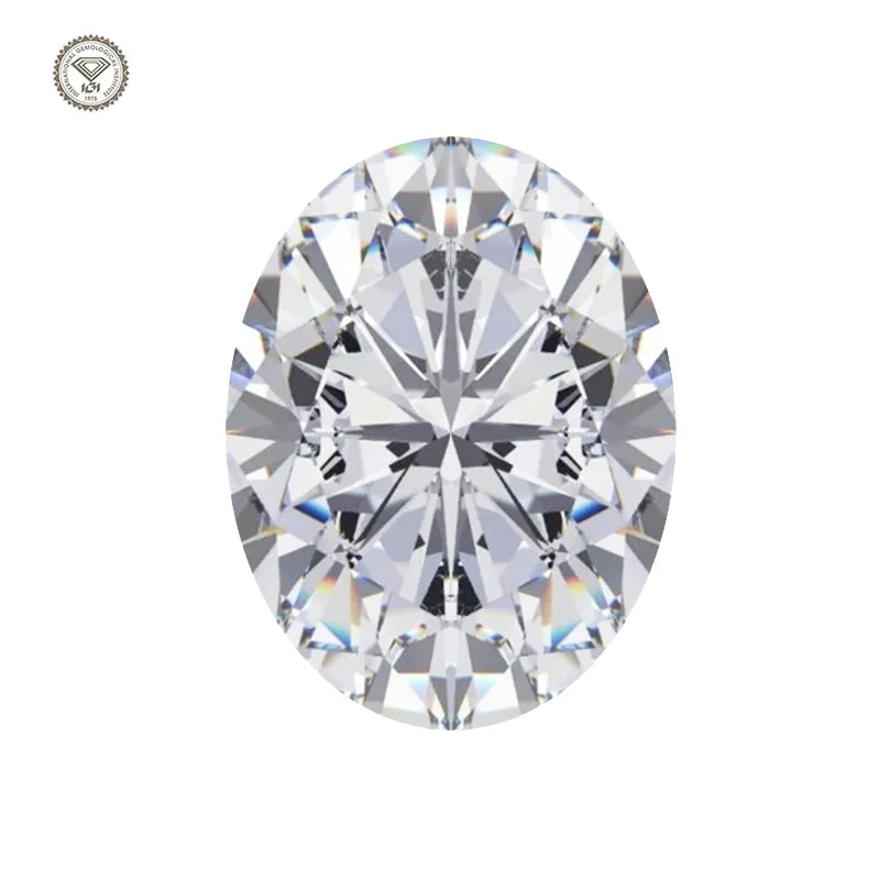 SHREERAJ SOLITAIRE 10CT IGI Certified E/F VVS2 Lab Grown HPHT CVD Oval Cut Loose Diamond (Certified Stone) for Fine Jewelry La Maison Val D'or