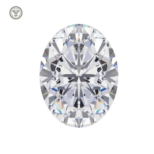 SHREERAJ SOLITAIRE 10CT IGI Certified E/F VVS2 Lab Grown HPHT CVD Oval Cut Loose Diamond (Certified Stone) for Fine Jewelry La Maison Val D'or