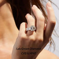 IGI 2.55 Ct Heart Diamond Ring - La Maison Val D'or