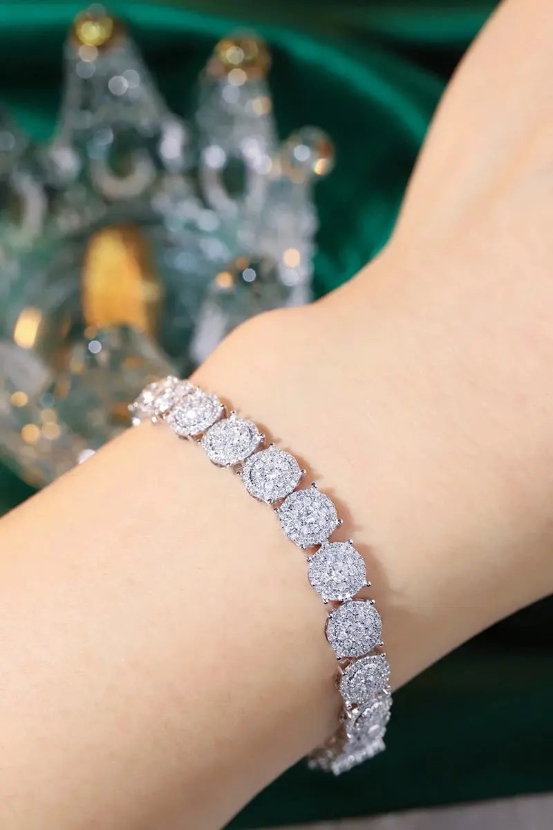4.20ct Natural Diamond Bracelet - La Maison Val D'or