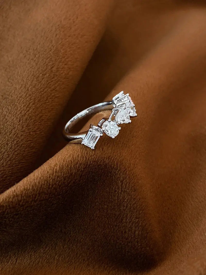 1.83ct White Gold Diamond Ring - La Maison Val D'or