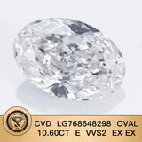 IGI CVD Lab Grown Diamonds - La Maison Val D'or