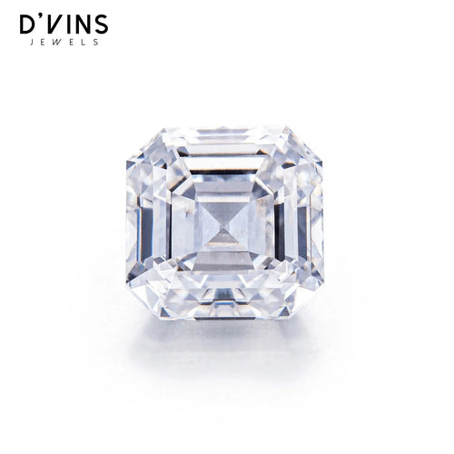 10.23CT emerald shape lab grown loose diamond with F color and VS1 clarity for jewelry making