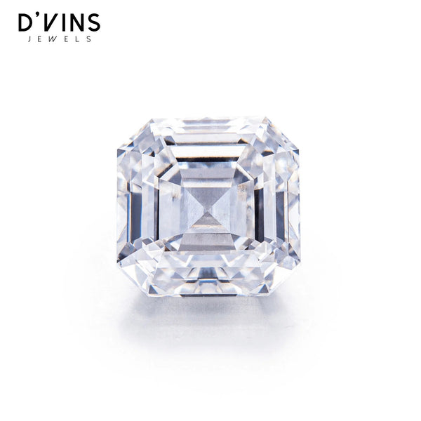 10.23CT emerald shape lab grown loose diamond with F color and VS1 clarity for jewelry making